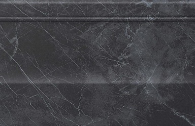 Плинтус Atlas Concorde Italy LVAN Marvel Noir S.Laurent Alzata 20x30.5