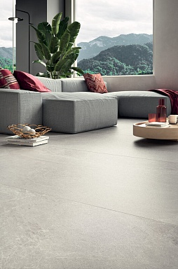 Керамогранит Kerlite EK7AD30 Natural Silver 300x100