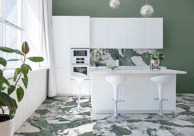 Керамогранит Global Tile GT1206012817SSR Esmeralda Зеленый 60x120