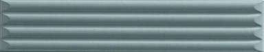 Плитка Ava Ceramica 192126 Up Cannettato Green Matte 25x5