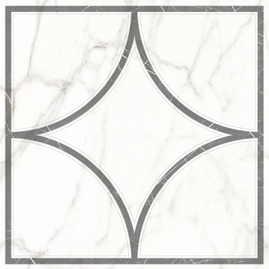 LB-Ceramics 7346-0002 Каррара Нова Декор Геометрия 45х45