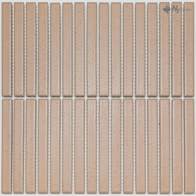 Мозаика NSmosaic PP15145-18 матовая 15x145x6 297x297
