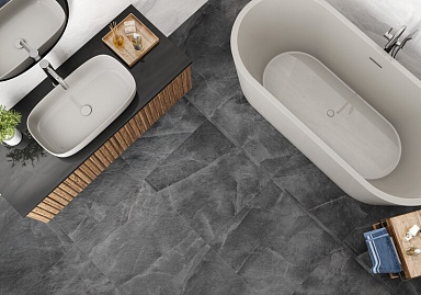 Керамогранит New Trend D60245М Salt Beige матовый карвинг 600x600x9.5