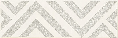 Декор Tubadzin D-Burano bar white C 23.7x7.8