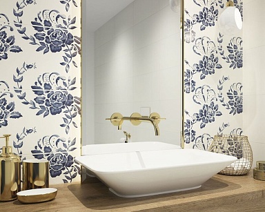 Плитка Paradyz Porcelano Blue 30х60