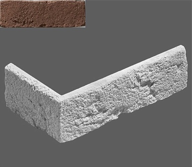 Искусственный камень Leonardo Stone Угловой элемент Дижон 709 22/11x7x1,4