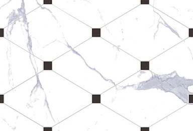 Плитка Eurotile 9 SR 0305 Statuario 27x40
