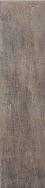 Керамогранит Kerama Marazzi SG401300N Браш Вуд коричневый тёмный 9.9х40.2