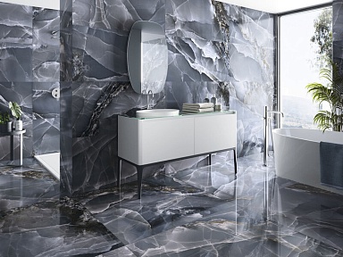 Керамогранит Baldocer Onyx Sable Pulido 60x120