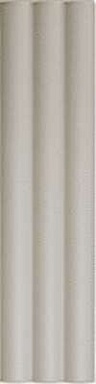 Плитка DNA Tiles 130858 Match Curved Ash Matt 6.25x25