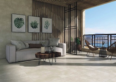 Керамогранит Eurotile Beton White Mat 60x120