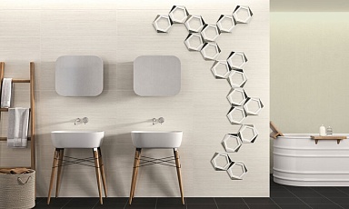 Декор Fanal Lino Decor Frame Crema 24.7x21.5