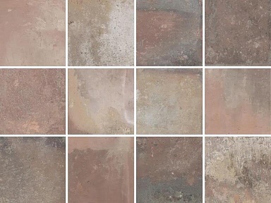 Керамогранит Kerama Marazzi KM1010G0021N Спартель микс матовый 29,8х39,8 из 12 частей 9,8x9,8x0,7