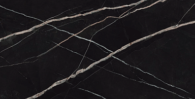 Керамогранит Атлас Конкорд Россия 610010002174 Empire Calacatta Black Rett 80x160