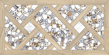 Керамогранит Jano Tiles Trencadis Blanco 60x120