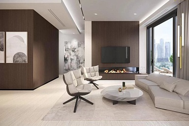 Керамогранит Kerama Marazzi SG071400R6 Walnut Marrone 119.5x320х6