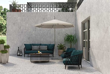 Плитка Alborz Ceramic Pietra Dark 30x90