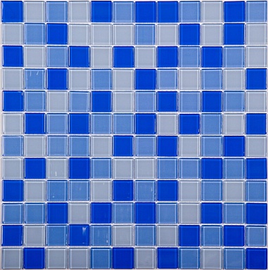 Мозаика NSmosaic J-347 стекло (25*25*4) 318*318