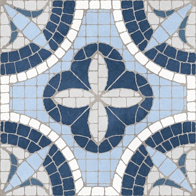 Декор Motto Monotone Denim Decor Matt 20x20