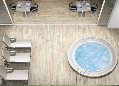 Керамогранит Rondine Group J85805 Soft Brown 15х100
