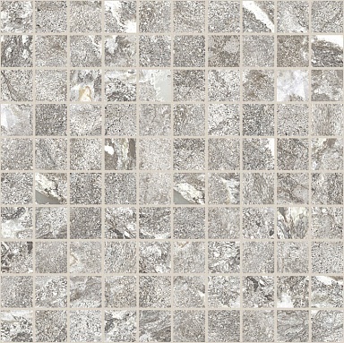 Мозаика Casa Dolce Casa 767667 Onyx&More White Porphyry STR Mosaico 3x3 30x30