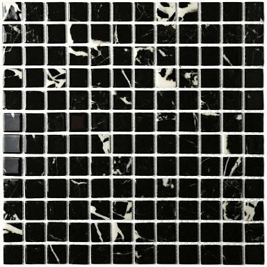Мозаика Bonaparte Mia black glossy 23*23*4 300*300