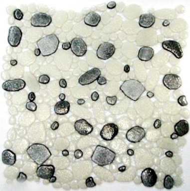 Мозаика Keramissimo DGZ-2 Mix3 Gravel растяжка гравий 30х30