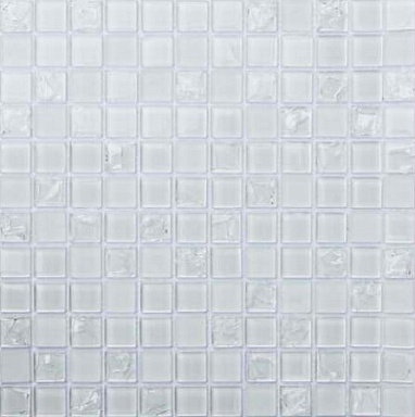 Мозаика Orro Mosaic White Crush 30x30
