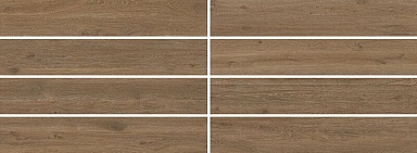 Керамогранит StaroWood Bosco Teak Carving 20x120
