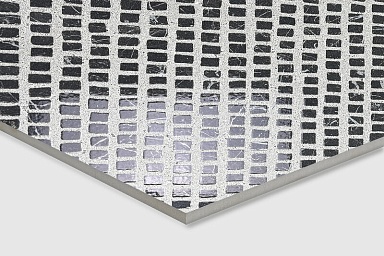 Декор Creanza GL1003-D Bierzo White Decor Glue Art 60x120