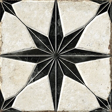 Керамогранит Peronda 40465 Fs Starlight Black LT 22,3x22,3x0,9