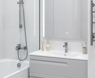 Керамогранит Ceradim Onyx Hope Светло-серый Полированный 60х120