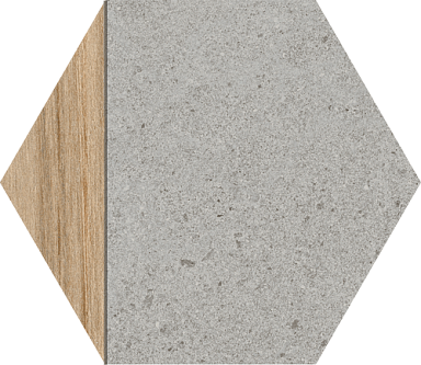 Декор VIVES Hexagono Ligard Gris 23x26,6
