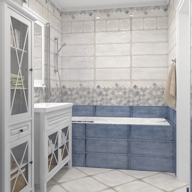 Majolica blue Cersanit