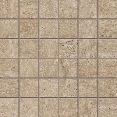 Estima Мозаика RE03 Stride Dark Beige Неполированный (5х5) 30x30