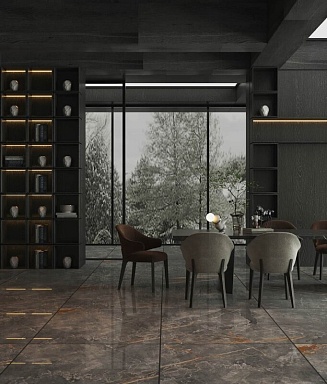 Керамогранит Pardis Ceramic Pazh 166712 Elison Dark Polished 60x60