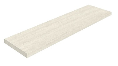 Coliseumgres 620070003217 Рим Уайт Ступень Угловая Левая 33x120