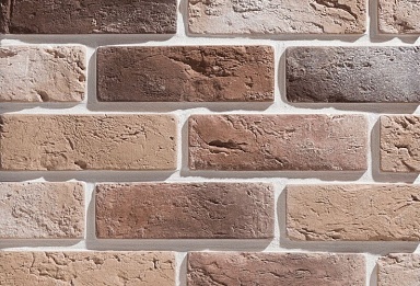Leonardo Stone Декоративный кирпич Плоскость Лион 402 21x6,5x1,2
