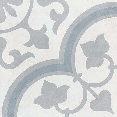 Керамогранит Harmony 3386037269 Havana Silver Ornate R10 22.3x22.3