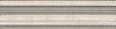 Kerama Marazzi BLB051 Бордюр Багет Туф бежевый светлый глянцевый 20х5