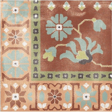 Керамогранит ABK 0003351 PLAY CARPET MIX MULTICOLOR 20x20
