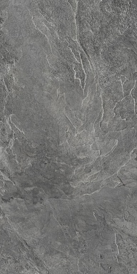 Керамогранит Kerranova K-2212/SR Krater Dark grey 600x1200x10