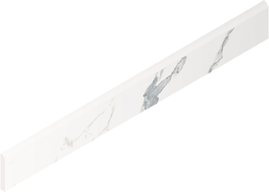 Плинтус Italon 610130007449 Stellaris Statuario White Battiscopa Nat 7.2x60