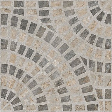 Vitra K949793LPR01VTE0 Marble-Beton Декор Круговой Темный 60x60
