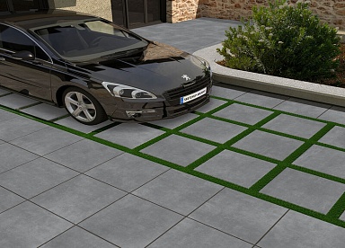 Керамогранит Persepolis Tile 6FLM2090 Moon Light Grey Matt Rect 60х60