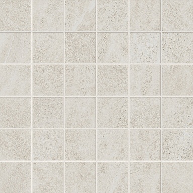Мозаика Coliseumgres 610110001125 Contea White Mosaico 30х30