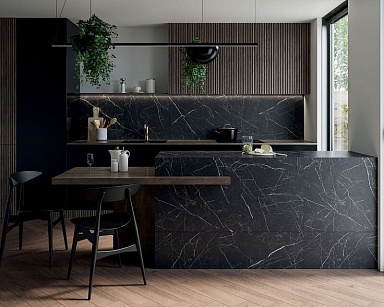 Керамогранит Paradyz Artstone Black 59.8x119.8