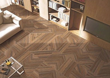 Керамогранит ITC Forked Wood Choco Carving 60x120