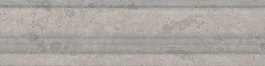 Бордюр Kerama Marazzi BLB052 Багет Ферони серый матовый 20x5