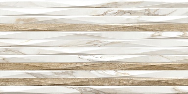 Плитка Alma Ceramica TWU2550EPH14 Euphoria рельефная 249x500x8